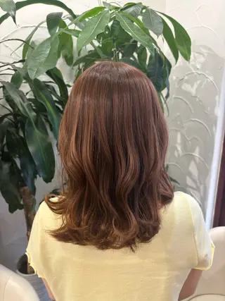 ロング 大宮/カラーマスター ムラ修正🥀森山陽向のヘアスタイル