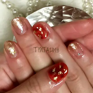 ネイル ネイルサロン ティンタ所属・馬場 典子のネイルデザイン