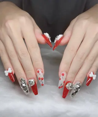 ネイル Lee Nails チップ長さだし専門店のネイルデザイン