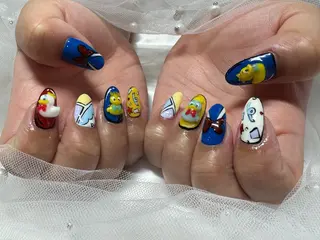 ネイル sudo ⭐︎のネイルデザイン