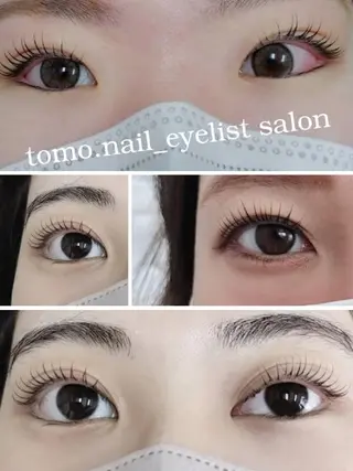 マツエク・マツパ tomonail eyelistのマツエク・マツパデザイン