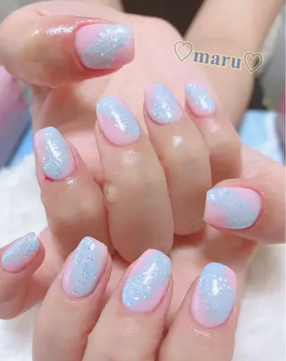 ネイル まるみ ♡のネイルデザイン