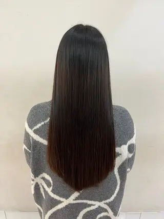 ロング 荒川 三希のヘアスタイル
