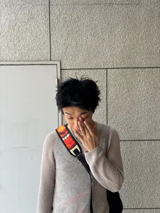 ショート 📍JR奈良/ ブリーチ/佐藤有哉のヘアスタイル