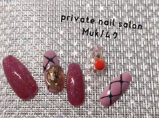 ネイル プライベートサロン Mukのネイルデザイン
