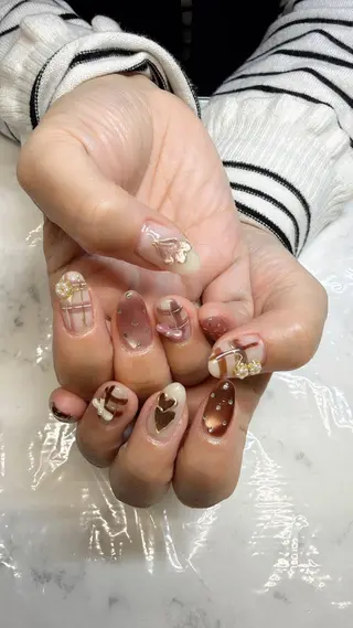 ネイル 💎Guarendo💎錦糸町店所属・✨アン ミユ✨のネイルデザイン