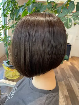 ショート ikumi meret橿原店のヘアスタイル