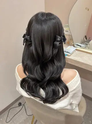 ヘアアレンジ Mila hinaのヘアスタイル