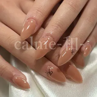 ネイル calme -和-のネイルデザイン
