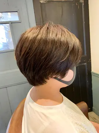 ショート 【azure横浜】 🧸misaki🌸のヘアスタイル