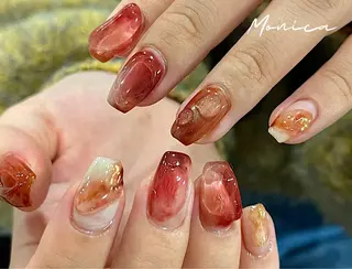 ネイル nailsalon MONICAのネイルデザイン