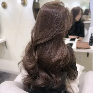 ロング カラー ELEANOAH TOKYO所属・🎀大人艶カラー🎀 HARU🎀のヘアスタイル