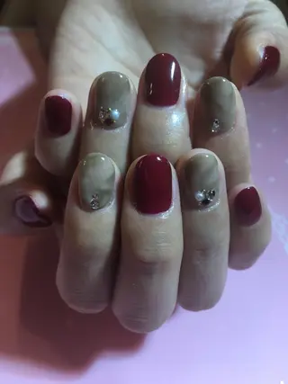 ネイル 古川 里美のネイルデザイン