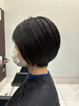 ショート 大根 凜子のヘアスタイル