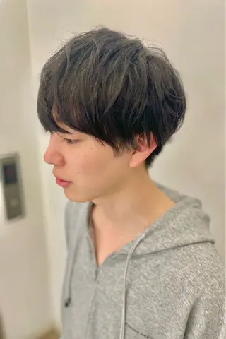 メンズ 長町/酸性ストレート /曲がる縮毛矯正のヘアスタイル