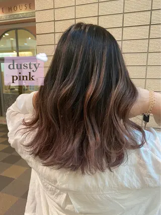 ミディアム カラー miiia lash所属・miiia lashのマツエク・マツパデザイン