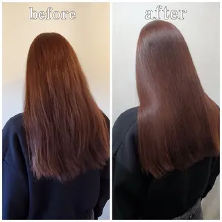 ️🩵美髪矯正 みおのヘアスタイル