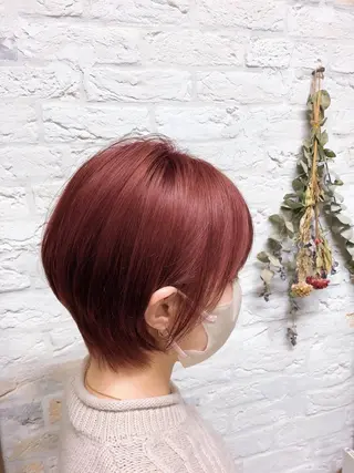 ショート カラー 当日予約⭕️ keng.のヘアスタイル
