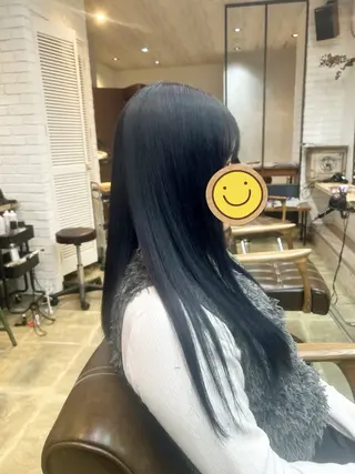ロング 冬爪 ゆかのヘアスタイル