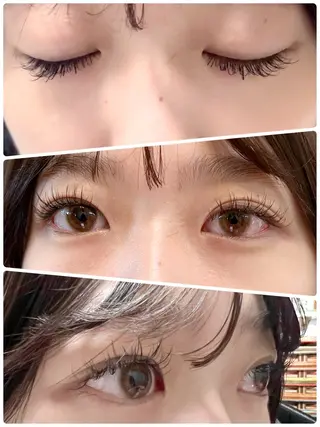 マツエク・マツパ eyelist Asamiのマツエク・マツパデザイン