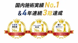 メンズ アイブロウ プラスエイト所属・NIKI メンズアイブロウ専門の眉毛・アイブロウイメージ