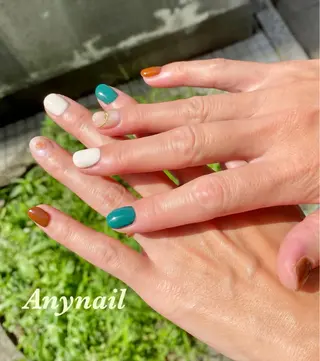 ネイル 岩澤 恵子のネイルデザイン