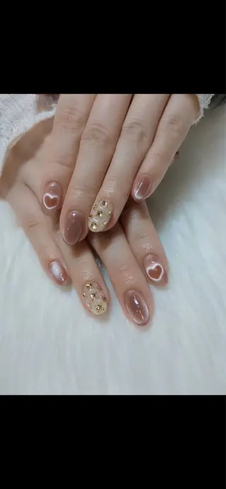 ネイル 多賀城 パラジェルのネイルデザイン