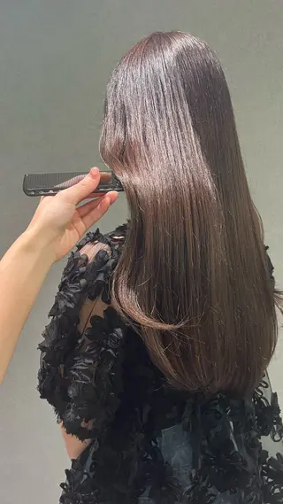 ロング Chouette .ayakaのヘアスタイル