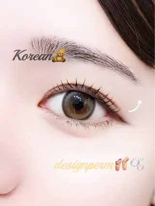 マツエク・マツパ 🍒‪ Nozomi🎧‎のマツエク・マツパデザイン