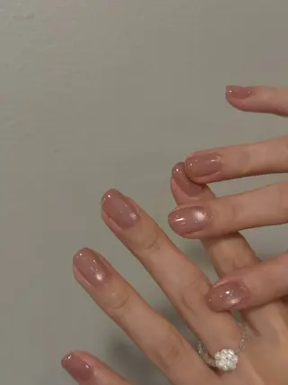 ネイル salon village所属・miku ニュアンス/個性派のネイルデザイン