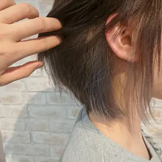 ショート 赤松 摩美のヘアスタイル