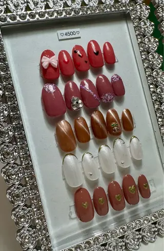 ネイル Meley MAYUのネイルデザイン