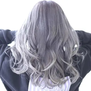 セミロング カラー Crystal 船橋のヘアスタイル