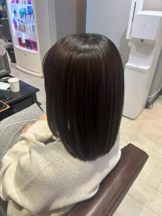 ミディアム 暖色カラー｜艶髪｜ 🥨AIKA🥨のヘアスタイル