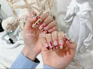 ネイル Nail Salon To Be珈月のネイルデザイン