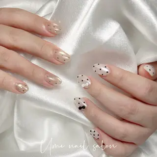 カラー Umi nail Salon所属・Umi.せい 🫧のネイルデザイン