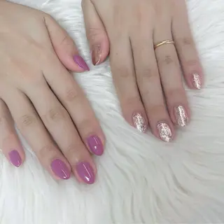 ネイル エリクサーネイル池袋 藤田のネイルデザイン