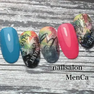 ネイル 江崎 景子のネイルデザイン