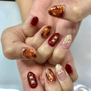 ネイル Tocowaka マエダのネイルデザイン