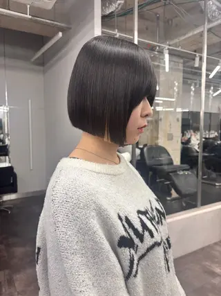 ショート GARTE所属・ゲンキ /カットモデル募集のヘアスタイル