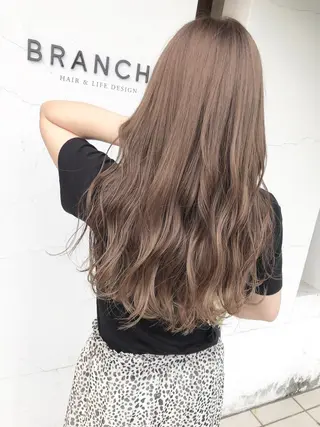 ロング 具志 正太のヘアスタイル