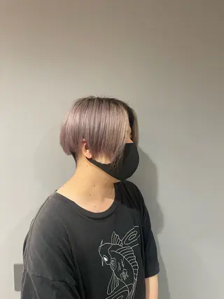 カラー メンズ EXCIA 西梅田店【エクシア】所属・EXCIA 西梅田のヘアスタイル