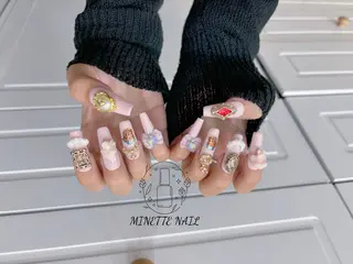 ネイル Minette nailHuongのネイルデザイン
