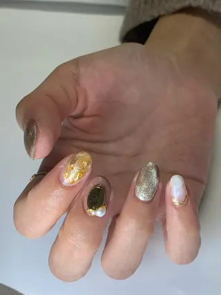 カラー ネイル yuri kaのネイルデザイン