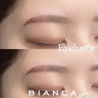 アイブロウ Bianca川口 Nagoyaのマツエク・マツパデザイン