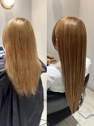 Orque Omotesando所属・田中 奈布のヘアスタイル