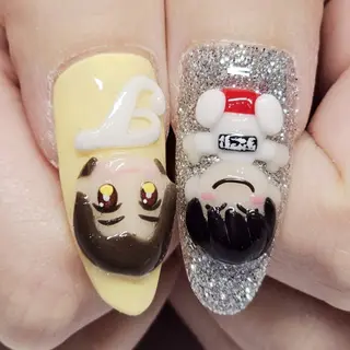 ネイル よしだ ひろきのネイルデザイン