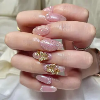 ネイル うにゃねいる🌷 Mayaのネイルデザイン