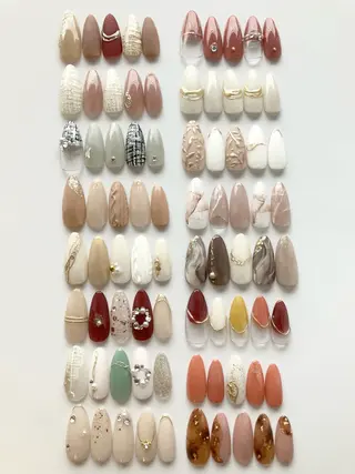 ネイル MALAMA NAILのネイルデザイン