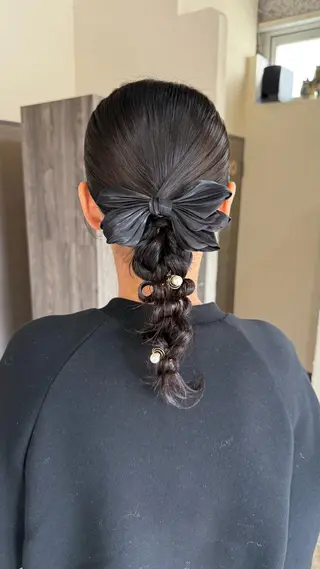 ヘアアレンジ 中村 友香のヘアスタイル